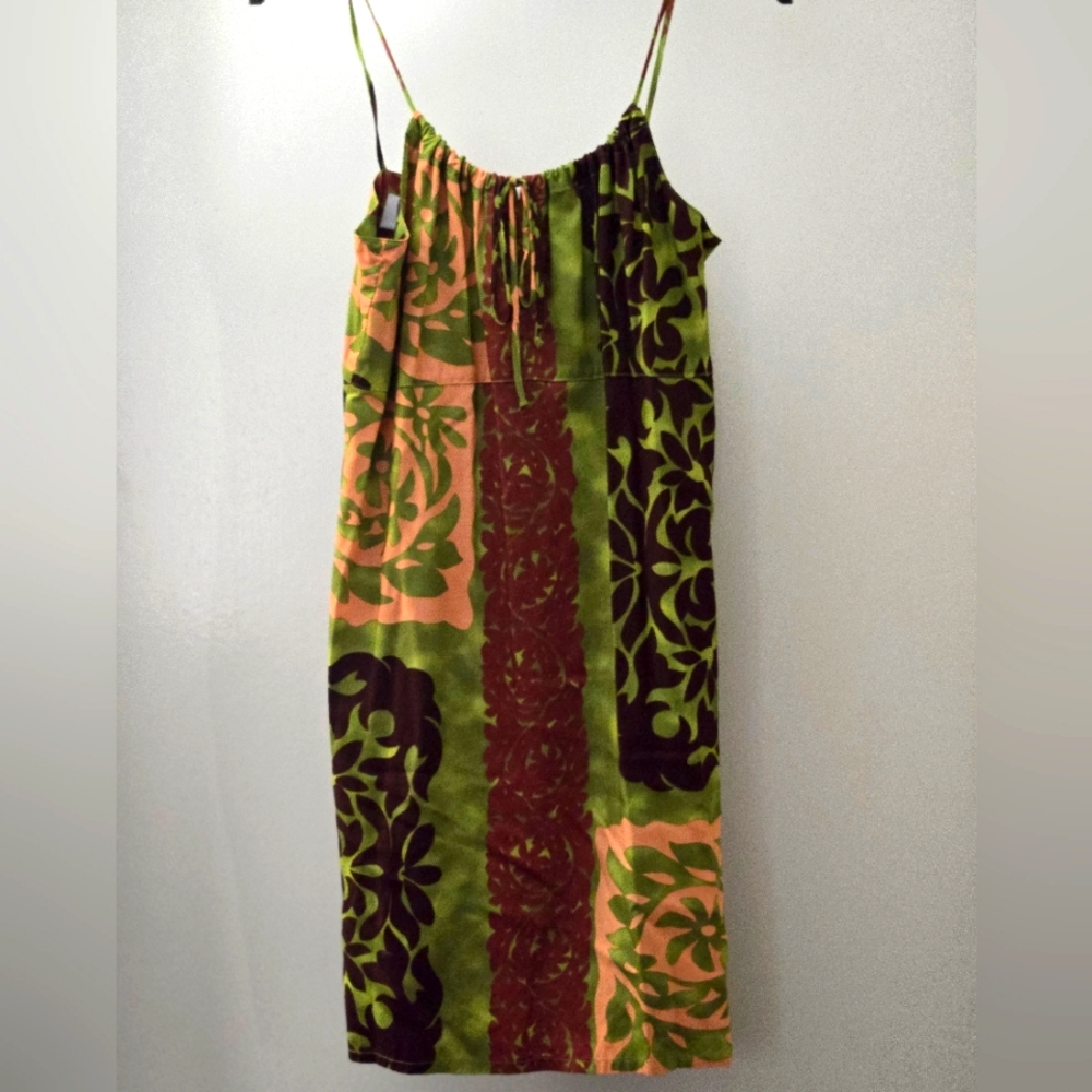 Vintage White Tag Manuheali'i Dress